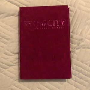 Sex and The City limited edition dvd collection